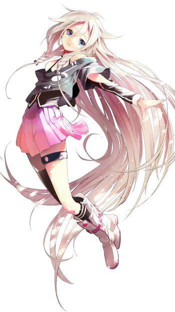IA (Vocaloid) Anime Vocaloid Phone Wallpaper