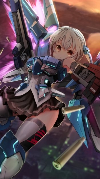  Warrior Girl