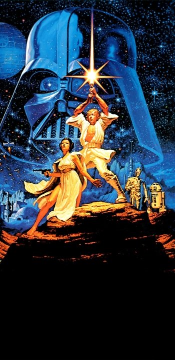 Star Wars Episode IV: A New Hope iPhone Wallpapers