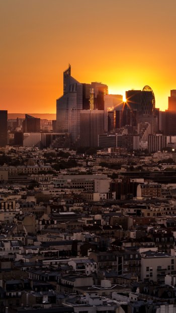 cityscape skyscraper building city France man made Paris Phone Wallpaper