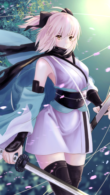 Anime Fate/Grand Order Phone Wallpaper