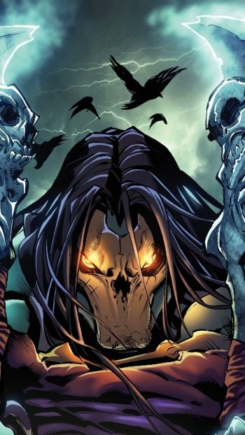 weapon dark warrior video game Darksiders II Dark Gaming Phone Wallpaper