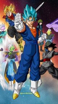 5 Mai Dragon Ball Mobile Wallpapers Mobile Abyss