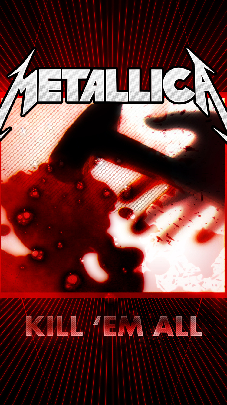 Metallica Phone Wallpaper
