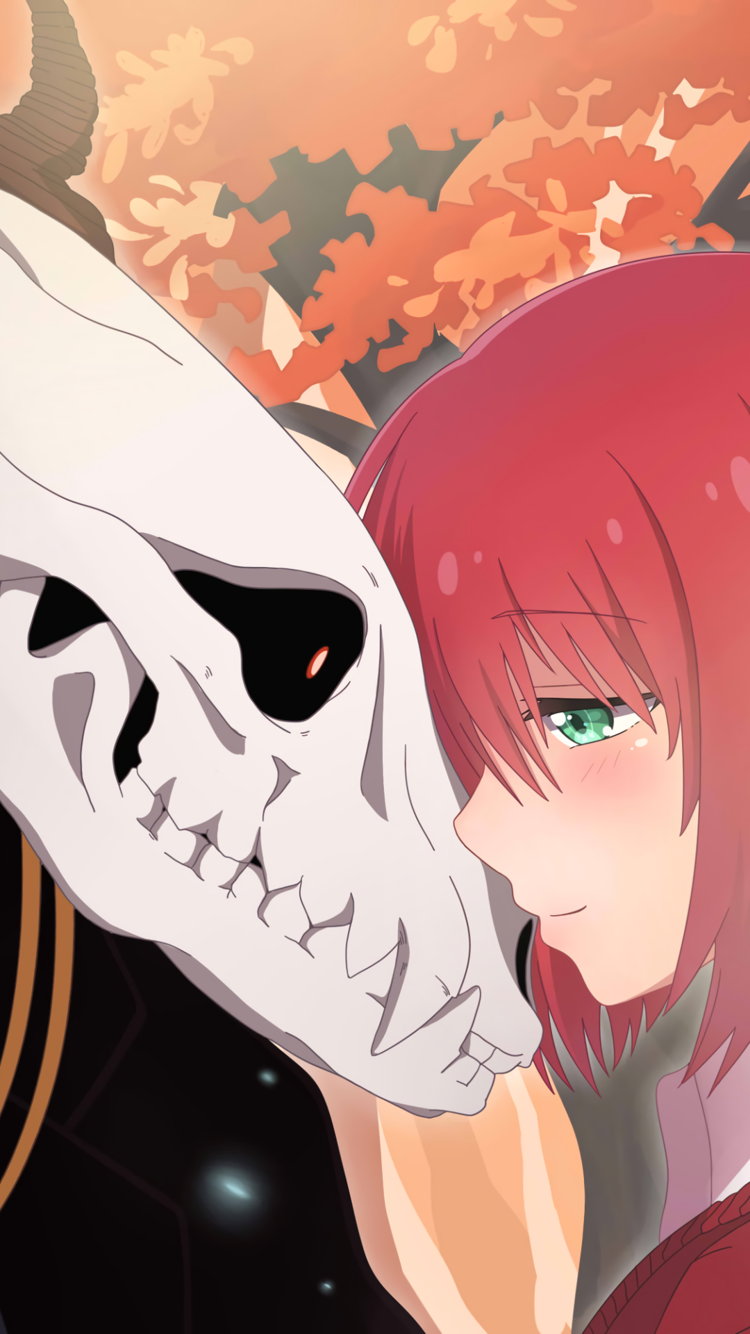 The Ancient Magus' Bride Phone Wallpaper by kukie-nyan