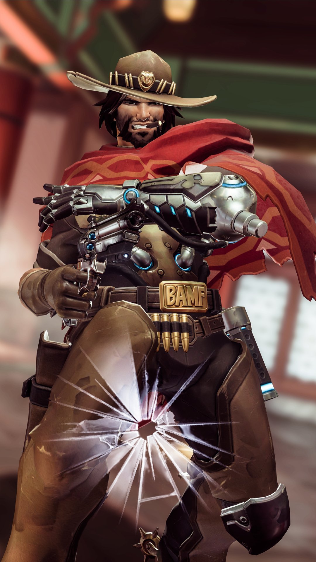 Jesse McCree Phone Wallpapers