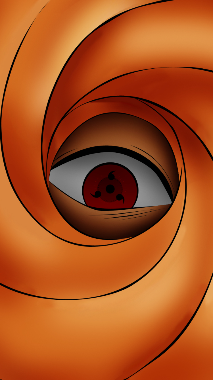 Download Obito Uchiha Anime Naruto Phone Wallpaper