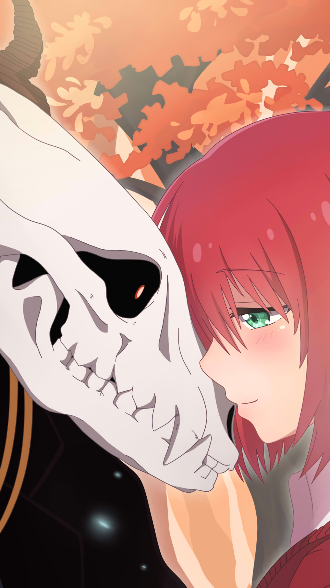 Download Anime The Ancient Magus' Bride Phone Wallpaper