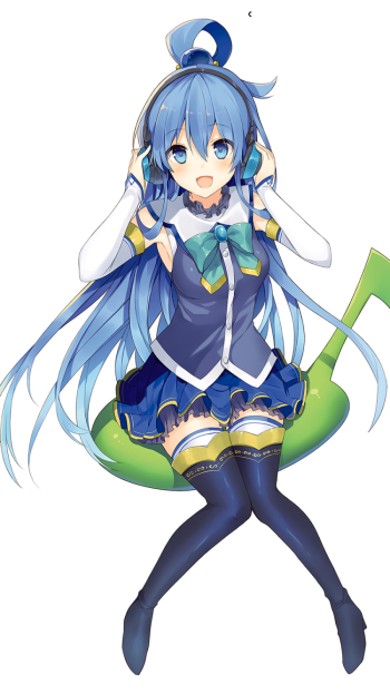 KonoSuba Aqua (KonoSuba) Anime KonoSuba - God’s blessing on this wonderful world!! Phone Wallpaper