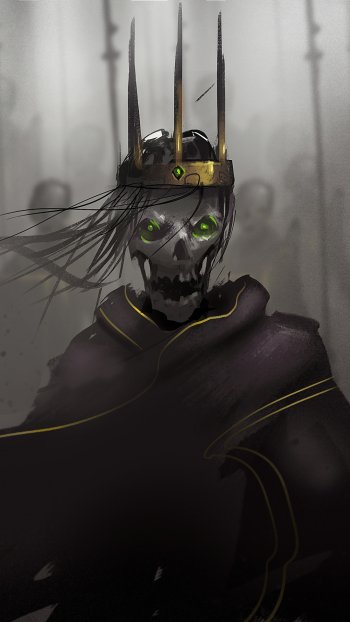  Skeleton Lord by Pontus Ullbors