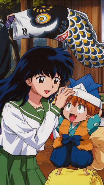 Anime InuYasha Phone Wallpaper