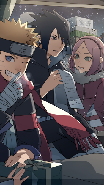 Sasuke Uchiha Naruto Uzumaki Sakura Haruno Anime Naruto Naruto & Sasuke Phone Wallpaper