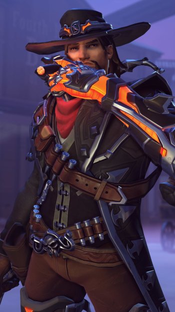  Van Helsing McCree