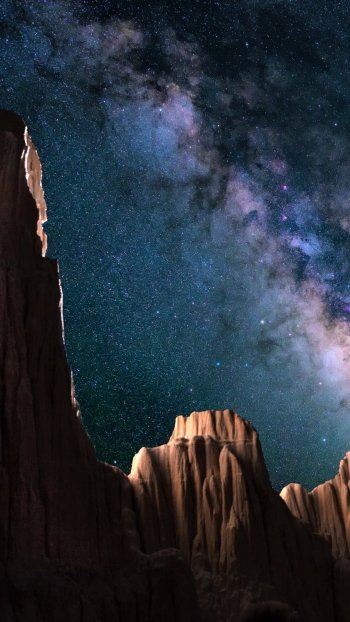  Milky Way Night Sky