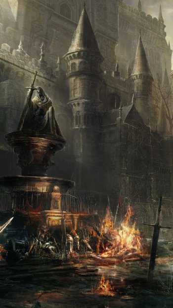 video game Dark Souls III Phone Wallpaper