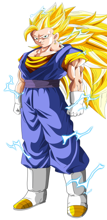  Vegetto SSJ3 by Nairon Kñas