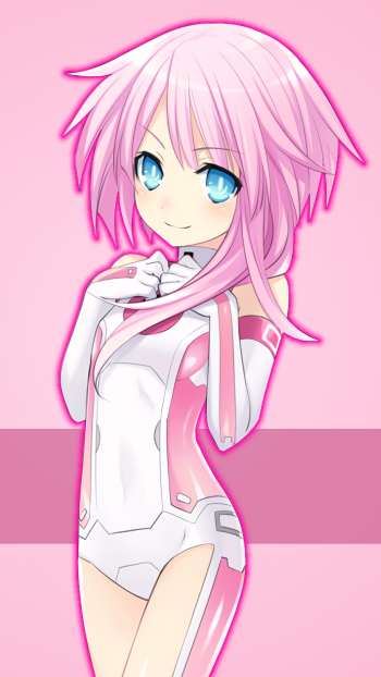 video game Hyperdimension Neptunia Phone Wallpaper