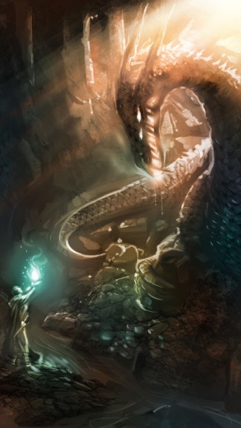  The Dragon's Lair by Jaslynn Tham