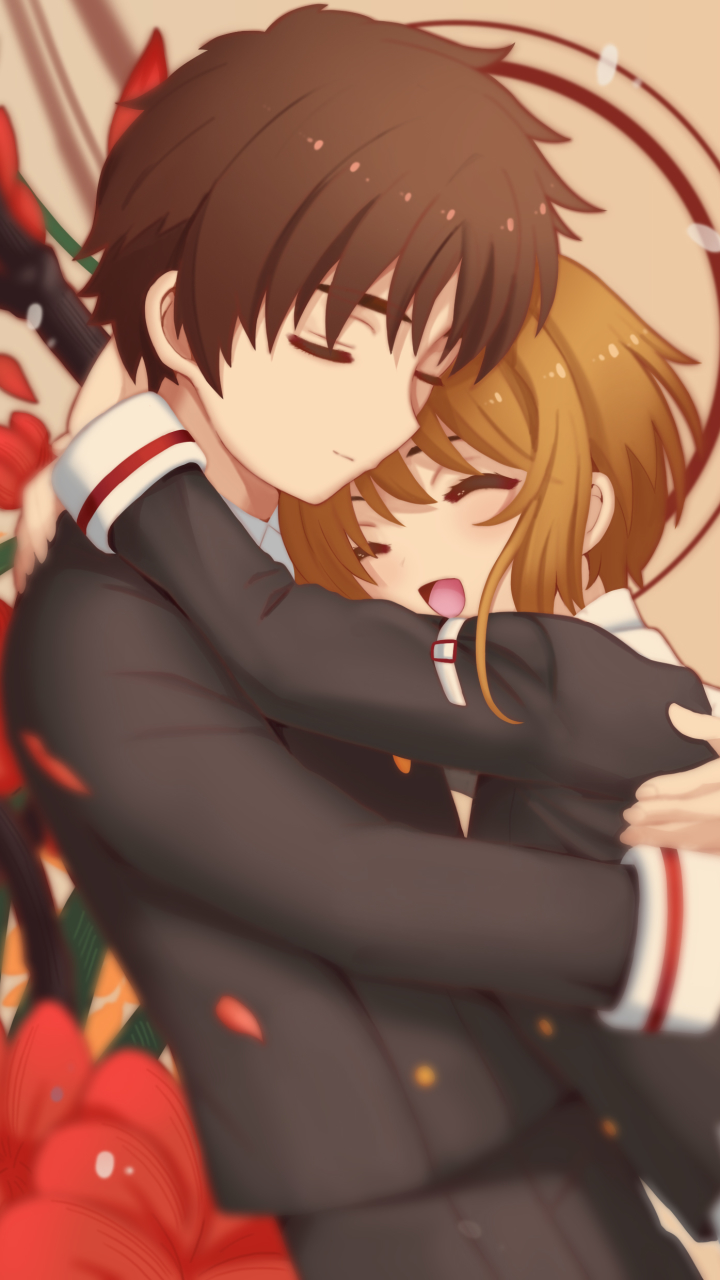 Anime Cardcaptor Sakura Phone Wallpaper