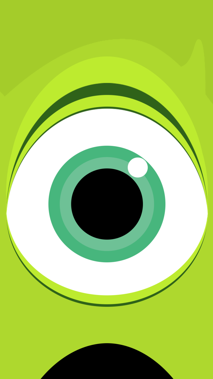 Mike Wazowski Phone Wallpapers