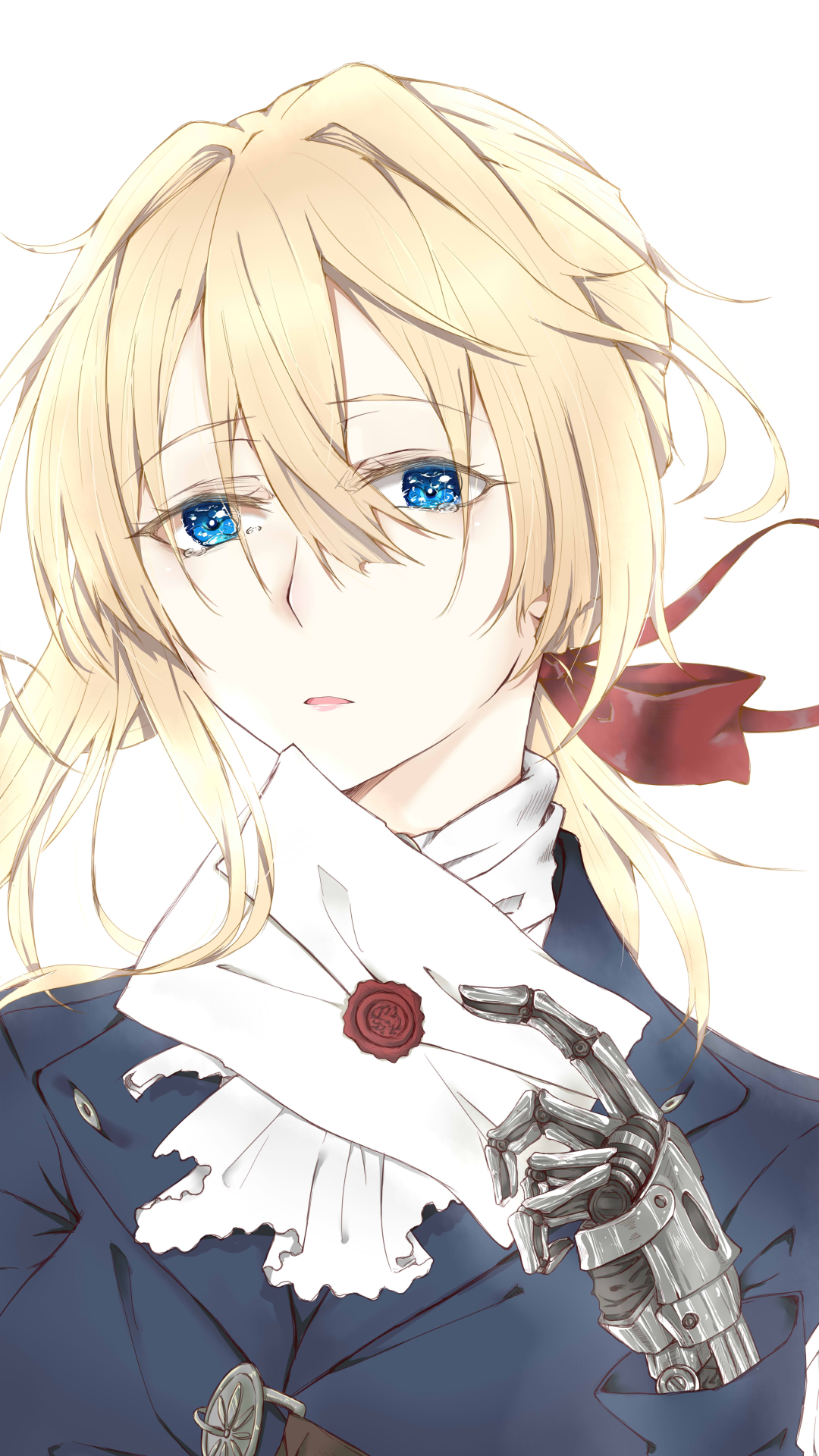 Download Violet Evergarden (Character) Anime Violet Evergarden Phone Wallpaper