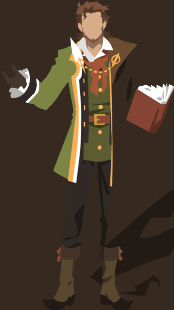  Caster of Red (Fate Apocrypha) Minimalist