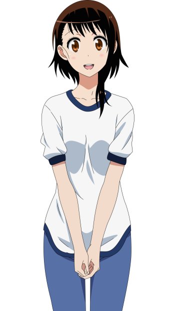 Kosaki Onodera Anime Nisekoi Phone Wallpaper
