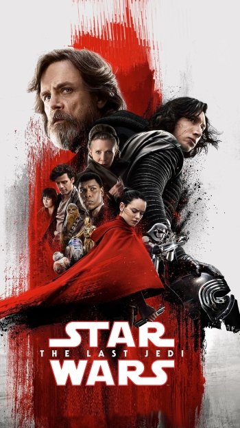 movie Star Wars: The Last Jedi Phone Wallpaper