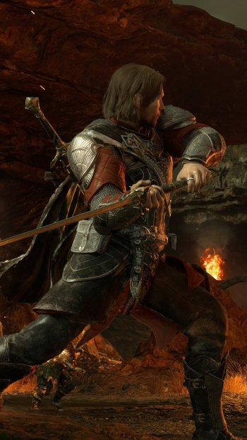 Talion (Middle-earth) video game Middle-earth: Shadow of War Phone Wallpaper