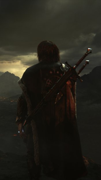 Talion (Middle-earth) video game Middle-earth: Shadow of War Phone Wallpaper