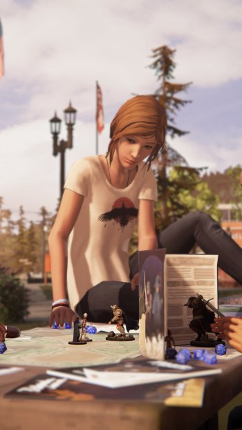 Chloe Price video game Life Is Strange: Before The Storm Phone Wallpaper