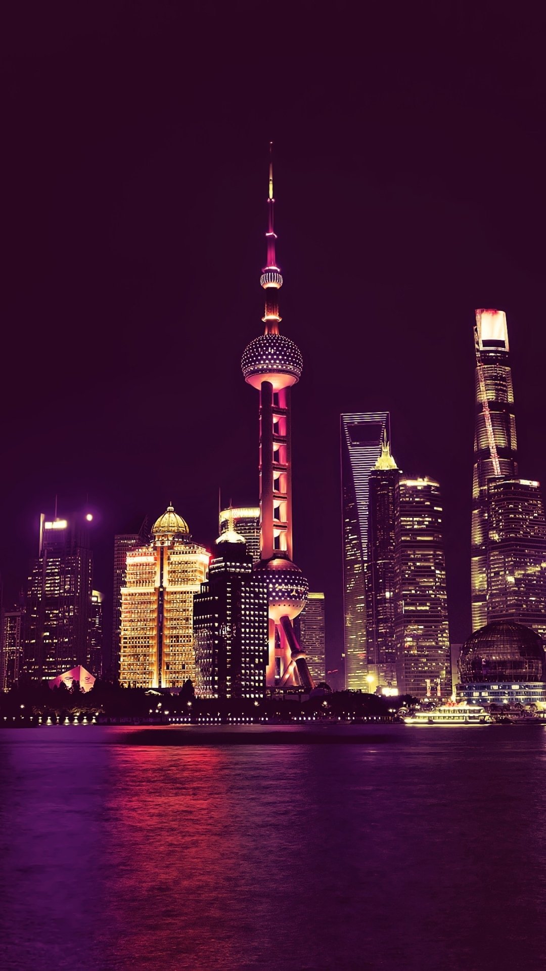 Man Made Shanghai 1080x19 Wallpaper Id 7093 Mobile Abyss