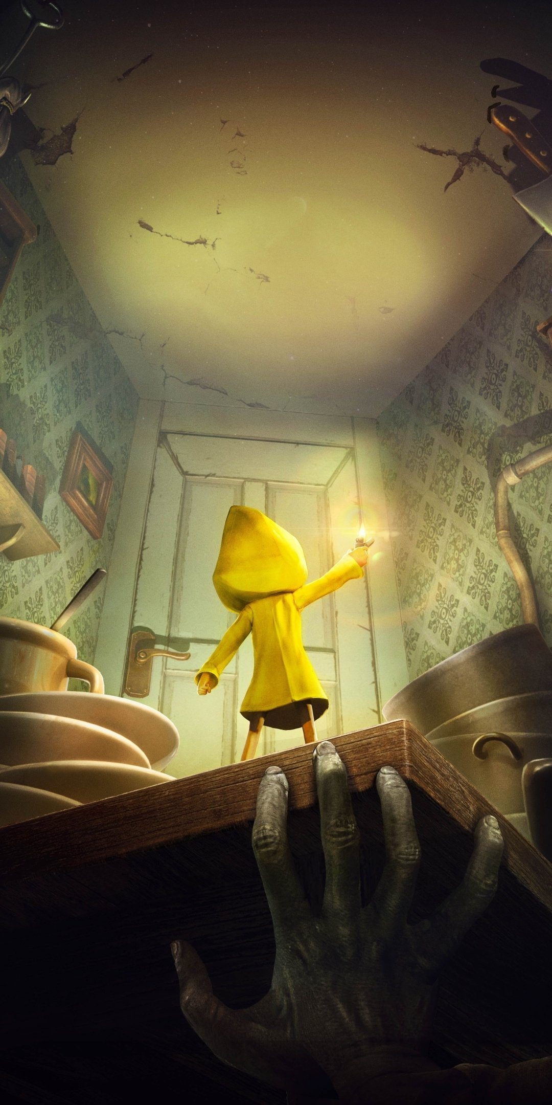 Download Six (Little Nightmares) Video Game Little Nightmares Phone Wallpaper