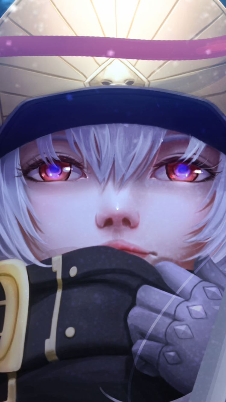 Download Gunpuku No Himegimi Anime Re:Creators Phone Wallpaper