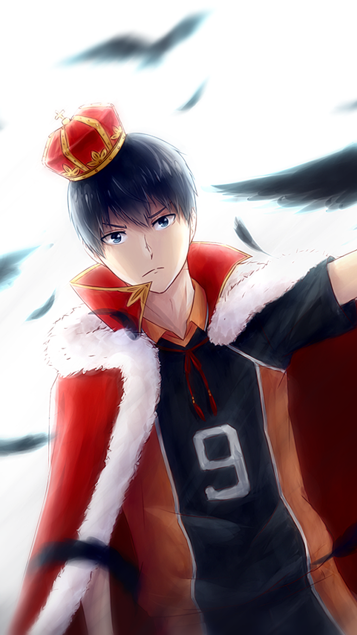 Download Tobio Kageyama Anime Haikyū!! Phone Wallpaper