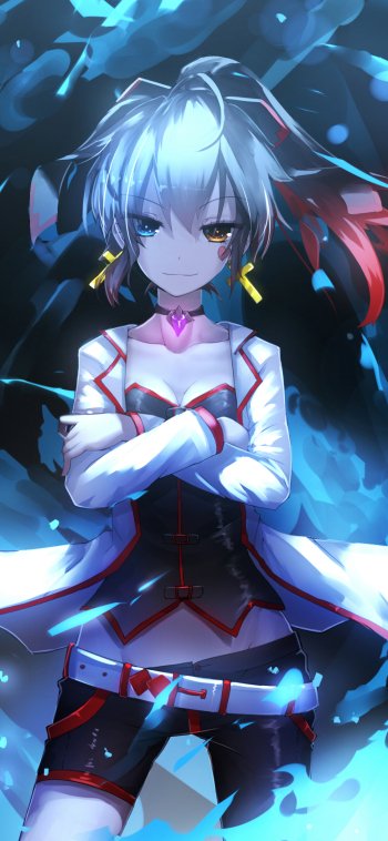 Anime Pixiv Fantasia T Phone Wallpaper