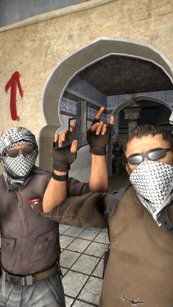 video game Counter-Strike: Global Offensive Phone Wallpaper