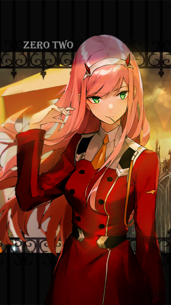  Zero in the FranXX