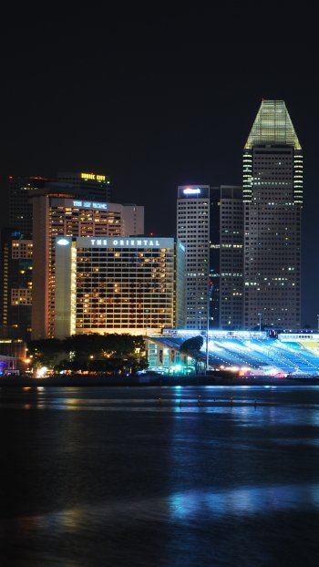 man made Singapore Phone Wallpaper