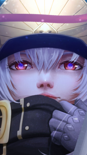 Gunpuku no Himegimi Anime Re:Creators Phone Wallpaper