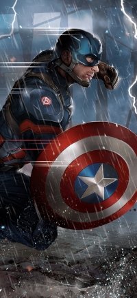 46 Captain America Appleiphone X 1125x2436 Wallpapers