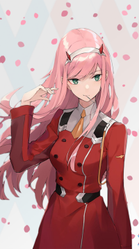 Zero Two Wallpaper Iphone