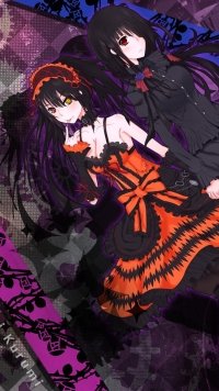 Kurumi Tokisaki Wallpaper iPhone  Date a live, Kurumi tokisaki, Anime