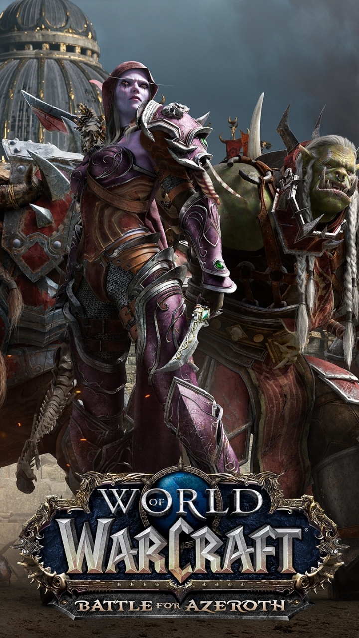 Video Game World Of Warcraft Battle For Azeroth 720x1280