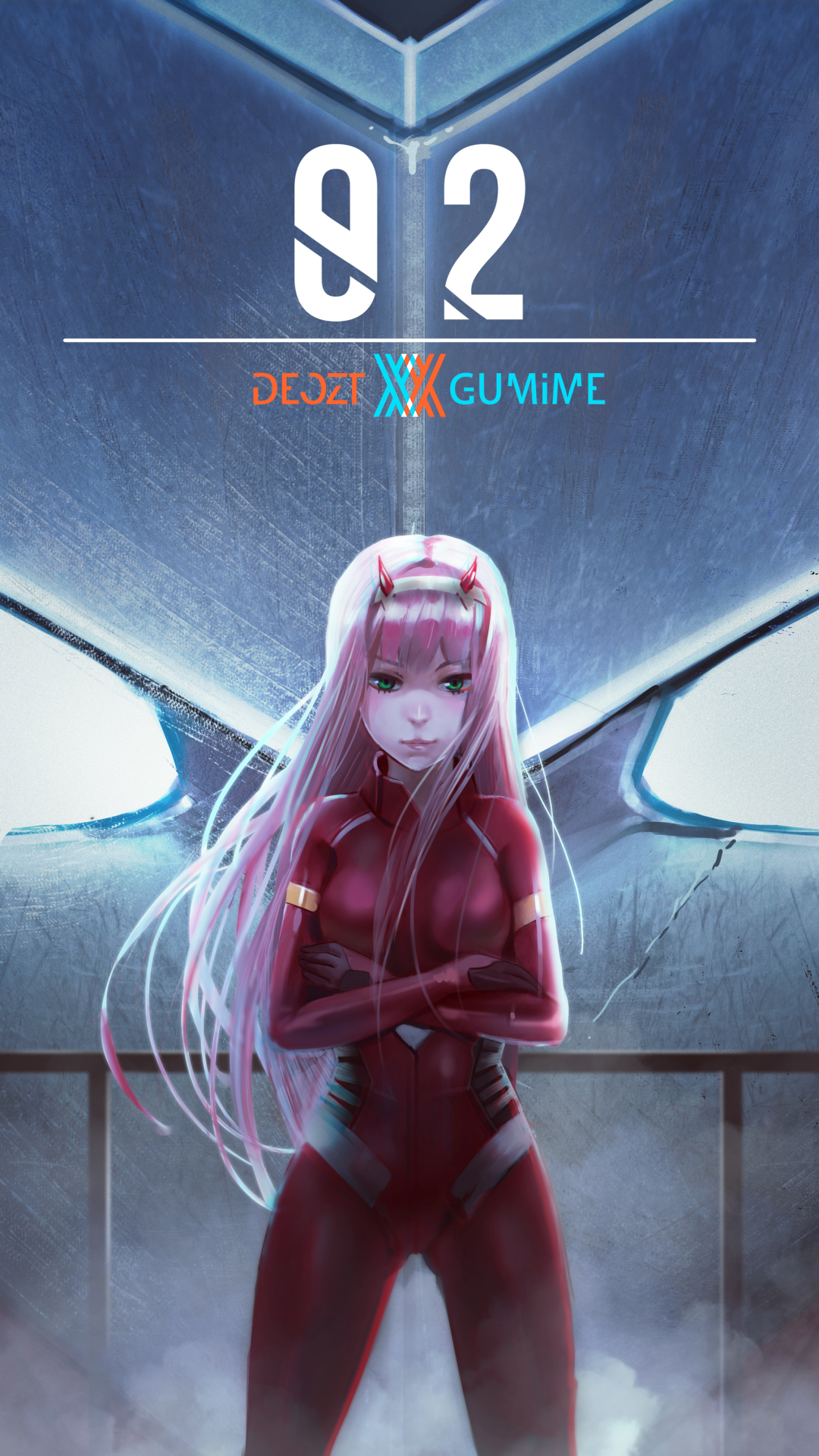 Zero Two by Deozt - Mobile Abyss