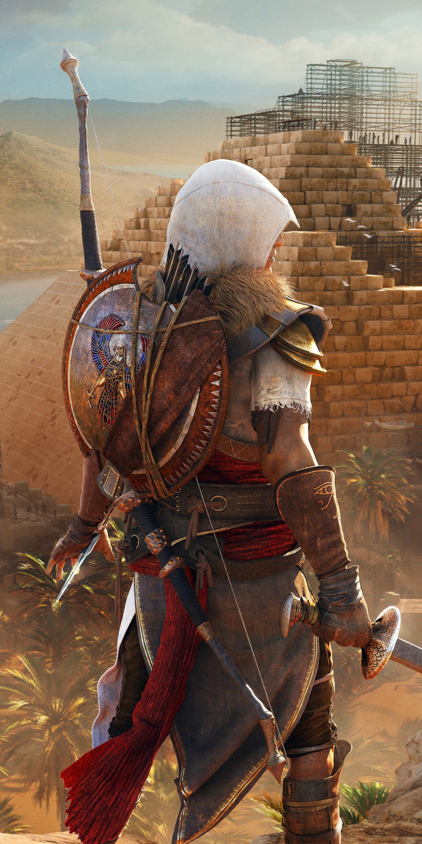 Download Video Game Assassin's Creed Origins Phone Wallpaper