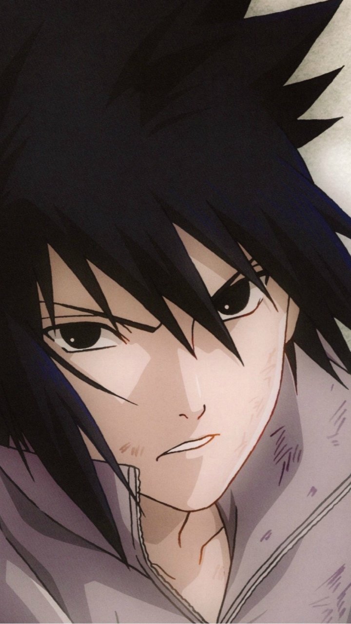Download Sasuke Uchiha Anime Naruto Phone Wallpaper