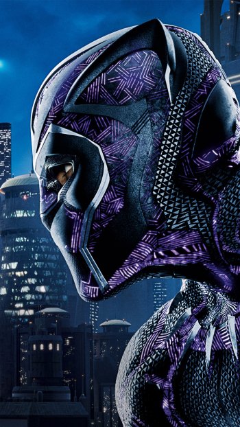 Black Panther (Movie) Black Panther (Marvel Comics) movie Phone Wallpaper