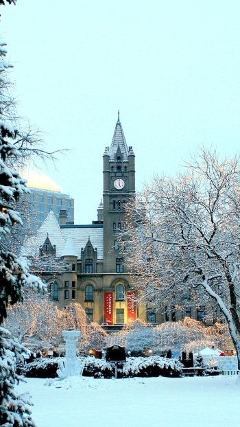  Church in Winter