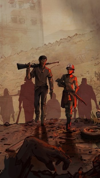 Clementine (The Walking Dead) The Walking Dead zombie video game The Walking Dead: A New Frontier Phone Wallpaper